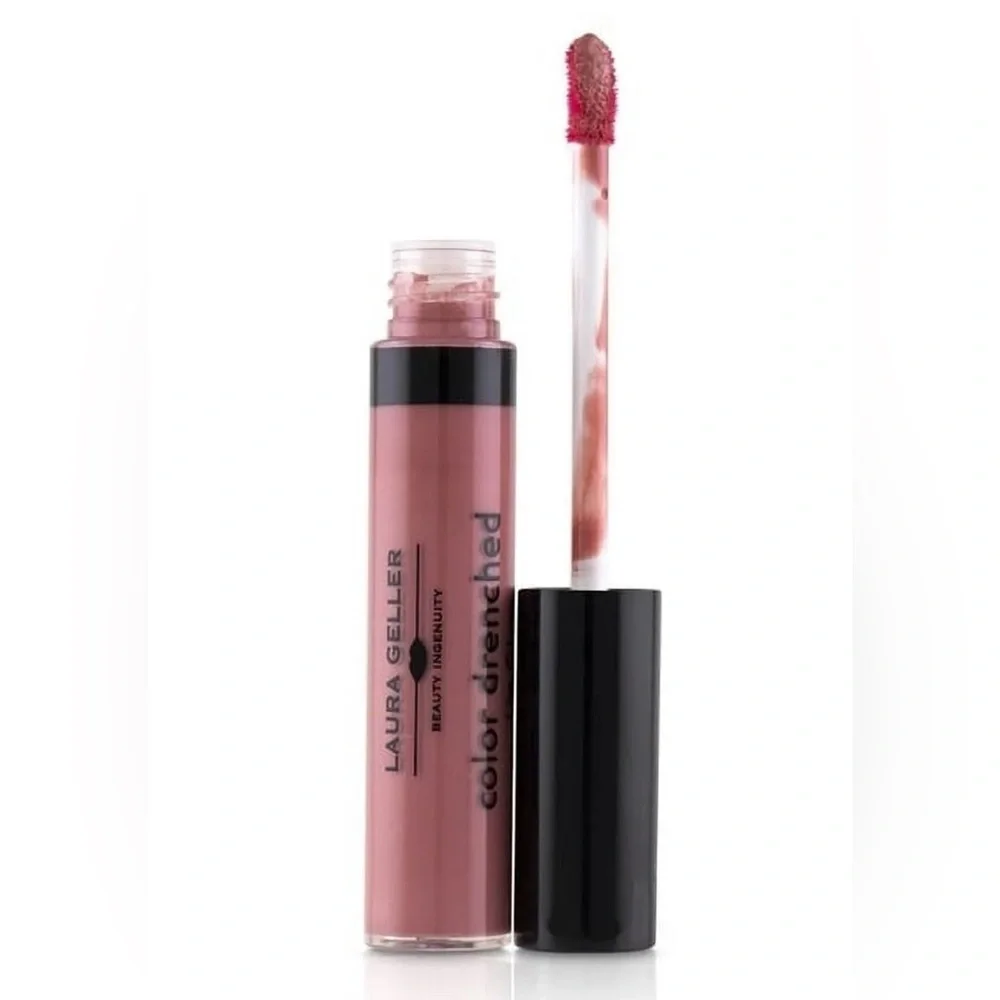 Traded* ChigNew! Laura Geller Color Drenched Lip Gloss - #Cafe Au Lait 9ml/0.3oz